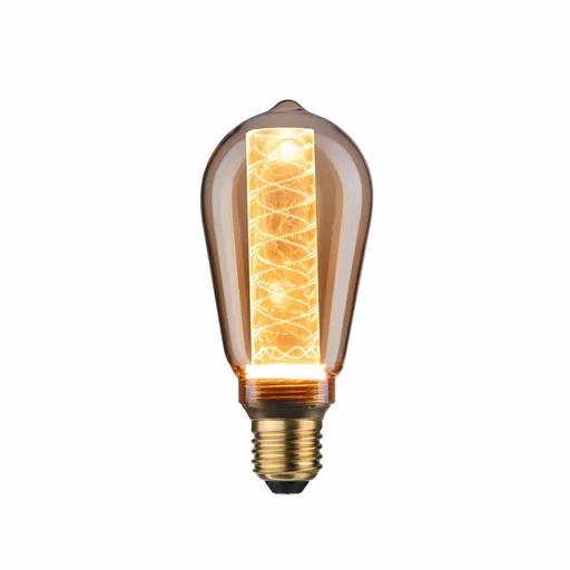 PAULMANN LED Vintage žárovka ST64 Inner Glow 4W E27 zlatá s vnitřní spirálou 285.98 P 28598