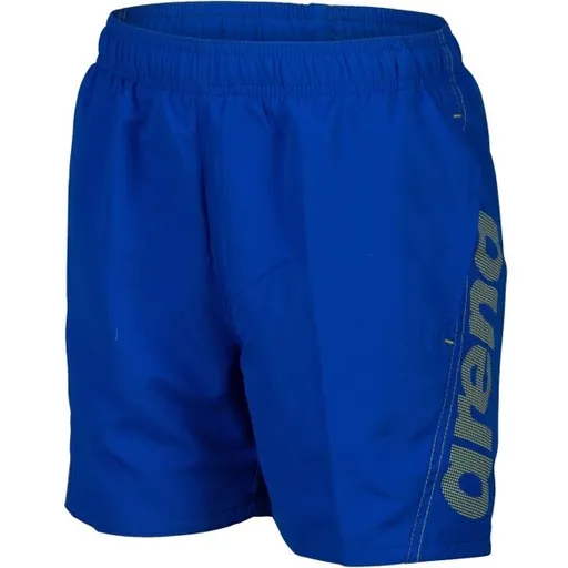 Arena FUNDAMENTALS JR Chlapecké sportovní šortky, modrá, velikost 6-7Y