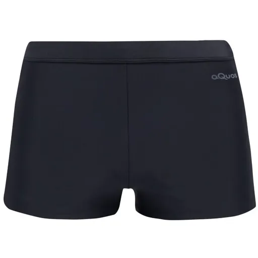 AQUOS SHEIN Pánské plavky s nohavičkami, černá, velikost