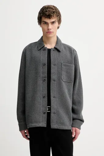 Košilová bunda s příměsí vlny Les Deux Hamilton