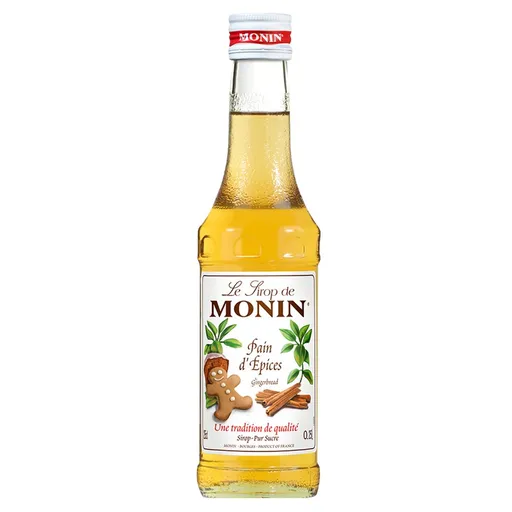 MONIN Sirup perník 0,25 l