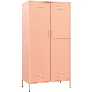 Šatní skříň růžová 336247 (336247)