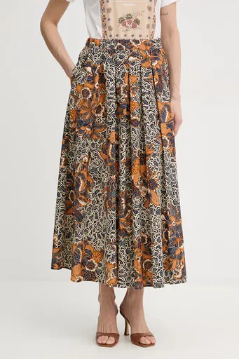 Bavlněná sukně Weekend Max Mara UOMO