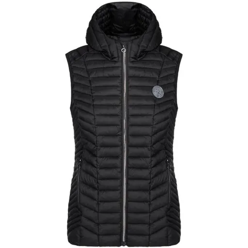 LOAP ILLIFIE Dámská vesta, černá, velikost
