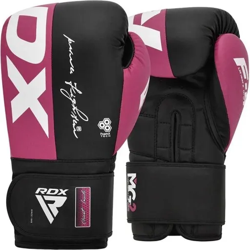 RDX F4 BOXING SPARRING GLOVES Boxerské rukavice, černá, velikost