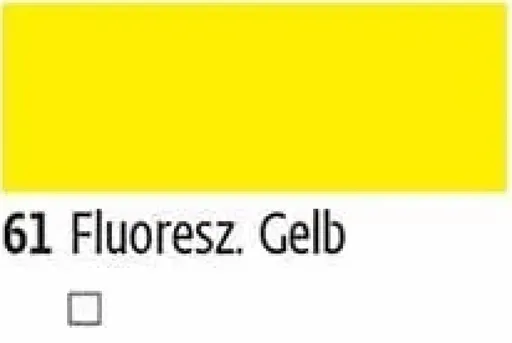 Akrylová barva Kreul Solo Goya 750ml – 61 Fluorescent Yellow