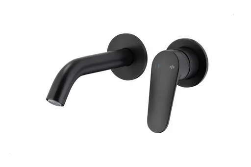 KFA Baterie OTAVA, podomítková umyvadlová  černá 5559-810-81