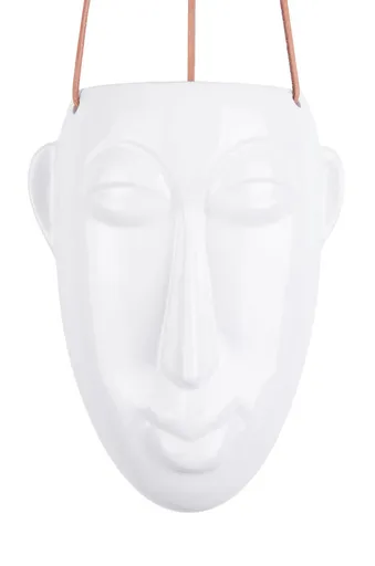 Závěsný květináč Present Time 12,5 x 17,3 x 22,3 cm