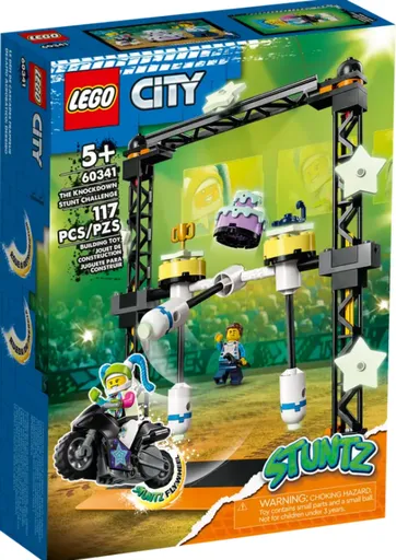 Kladivová kaskadérská výzva - LEGO City (60341)