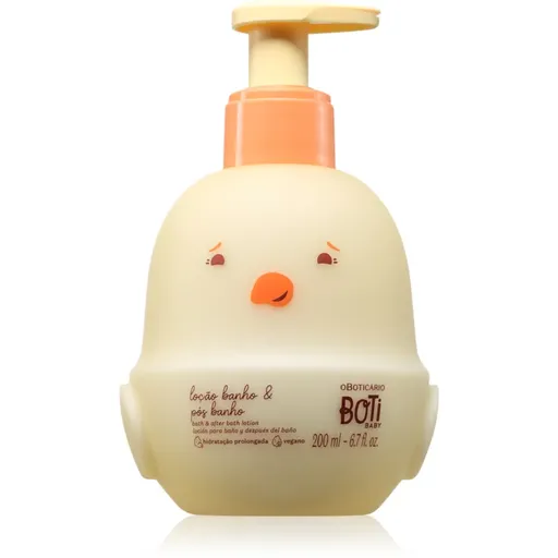 oBoticário Botik tělové mléko pro děti 200 ml