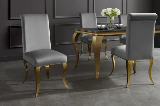 Jídelní židle 2 ks ZETHOS Dekorhome