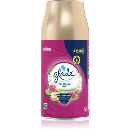 GLADE Relaxing Zen automatický osvěžovač vzduchu – náhradní náplň 269 ml