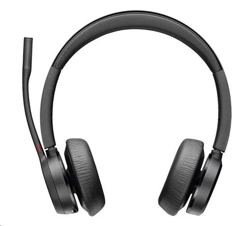 Poly Voyager 4320 bezdrátová náhlavní souprava, BT700 USB-C adaptér, stereo, nabíjecí stojánek