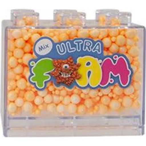 Ultra Foam modelovací hmota oranžová