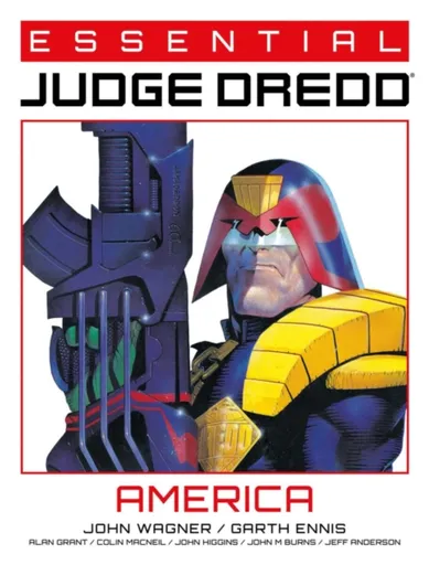 Essential Judge Dredd: America - Garth Ennis, John Wagner, Alan Grant