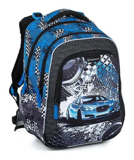 Školní batoh Bagmaster Lumi 23 D Blue/Black