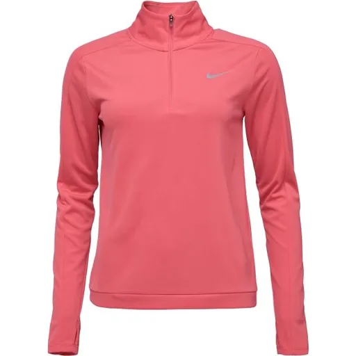 Nike DRI-FIT PACER Dámská tréninková mikina, růžová, velikost