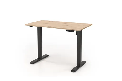 Výškově nastavitelný psací stůl B53 Halmar