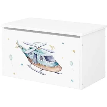 BabyBoo Box na hračky s motivem Letadlo (124438)