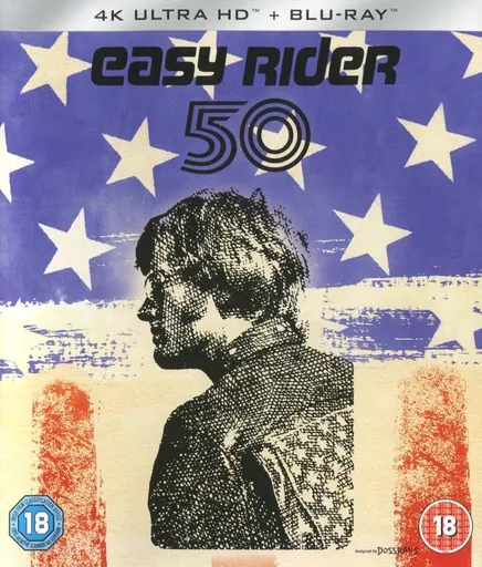 Bezstarostná jízda (4K ULTRA HD BLU-RAY) - DOVOZ