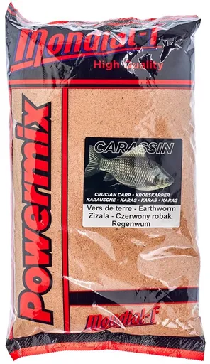 Mondial F Krmítková směs Powermix Karas 1kg,Mondial F Krmítková směs Powermix Karas 1kg