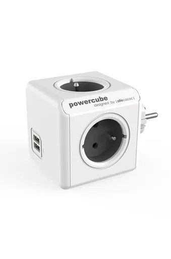 Modulární rozbočka PowerCube PowerCube Original USB GREY