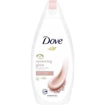 Dove Renewing Glow sprchový gel 500ml (8717163743638)