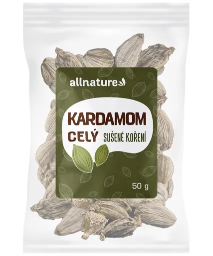 Allnature Kardamom celý 50 g