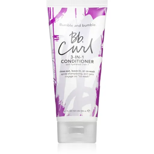 Bumble and bumble Bb. Curl 3-in-1 Conditioner hydratační kondicionér pro vlnité a kudrnaté vlasy 200 ml