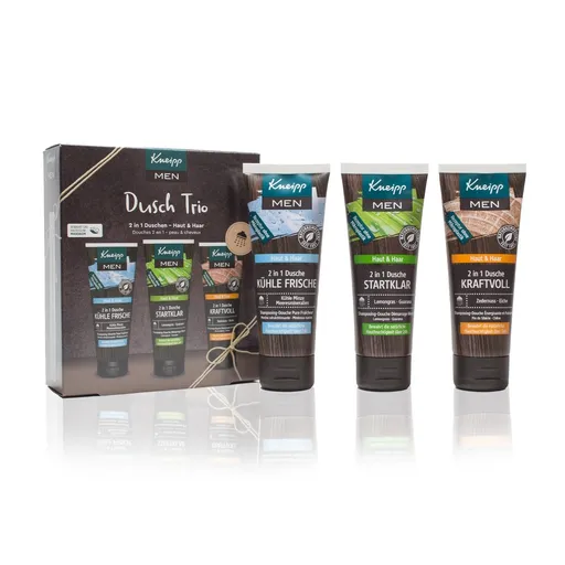 Kneipp Dárková sada pro muže, 3 x 75 ml