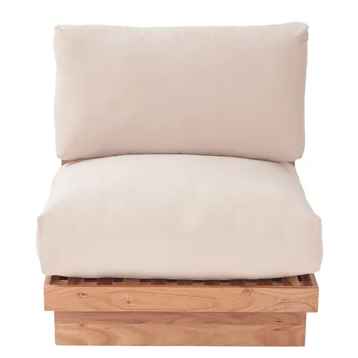 DOCKLAND Křeslo s polstrováním