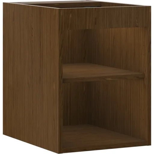 MEXEN Box-A skříňka pro umyvadlo 35, ořech 91AX1-0350-470-1-86