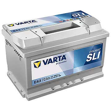 VARTA BLUE Dynamic 72Ah, 12V, E43 (E43)