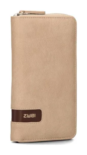 Dámská peněženka Zwei Mademoiselle MW2 Nubuk-Sand