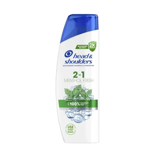 Head and Shoulders Šampon a kondicionér Menthol Fresh (Anti-Dandruff Shampoo & Conditioner) 400 ml