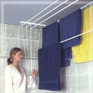 Stropní sušák na prádlo Ideal 5 tyčí 100 cm, 100 cm