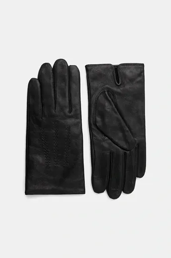 Kožené rukavice BOSS Hainz-ME