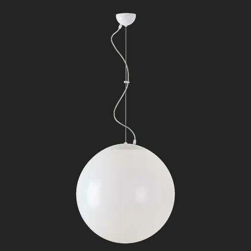 OSMONT ISI64227 ISIS L4 PM závěsné plastové svítidlo bílá IP40 3000 K 41W LED DALI