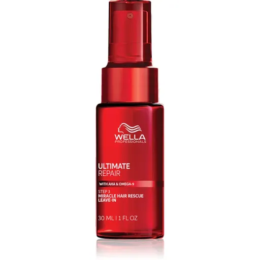 Wella Professionals Ultimate Repair Miracle Hair Rescue bezoplachové sérum ve spreji pro poškozené vlasy 30 ml