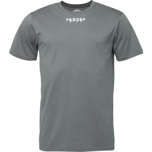 Reaper GRAFITTI Pánské triko, tmavě šedá, velikost XXL