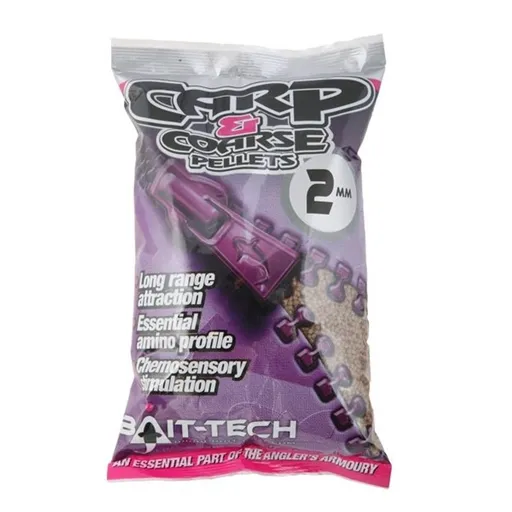 Bait-Tech Pelety Carp and Coarse 700g - 2mm,Bait-Tech Pelety Carp and Coarse 700g - 2mm