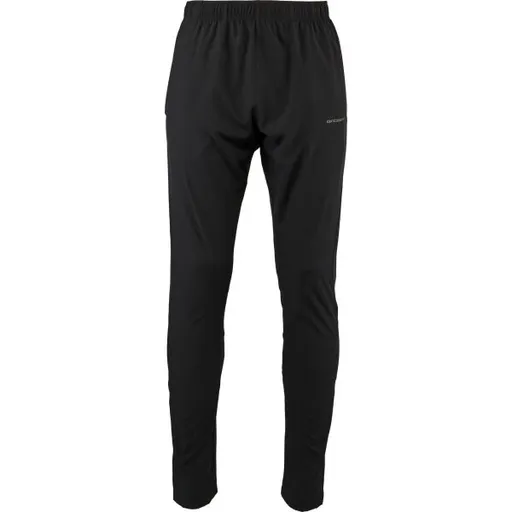 Arcore FOLK Pánské běžecké kalhoty, černá, velikost XXL