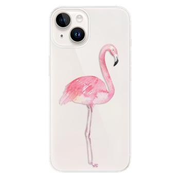 Odolné silikonové pouzdro iSaprio - Flamingo 01 - iPhone 15