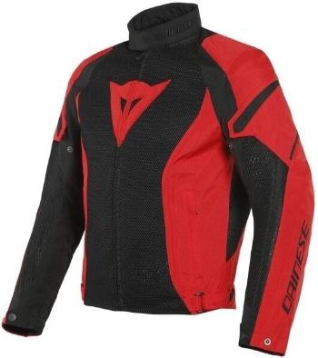 Dainese Air Crono 2 Black/Lava Red 50 Textilní bunda