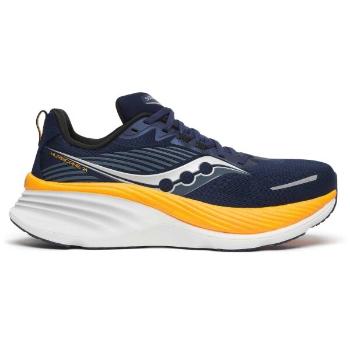 Saucony HURRICANE 24 Pánská běžecká obuv, tmavě modrá, velikost 45