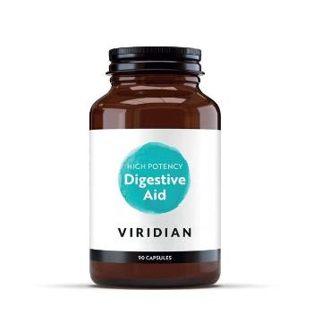 Viridian High Potency Digestive Aid 90 kapslí