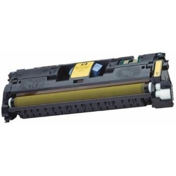 Kompatibilní toner s HP 121A C9702A žlutý (yellow)