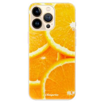 Odolné silikonové pouzdro iSaprio - Orange 10 - iPhone 13 Pro