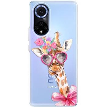 iSaprio Lady Giraffe pro Huawei Nova 9 (ladgir-TPU3-Nov9)