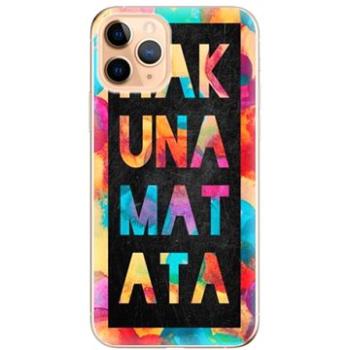 iSaprio Hakuna Matata 01 pro iPhone 11 Pro (haku01-TPU2_i11pro)